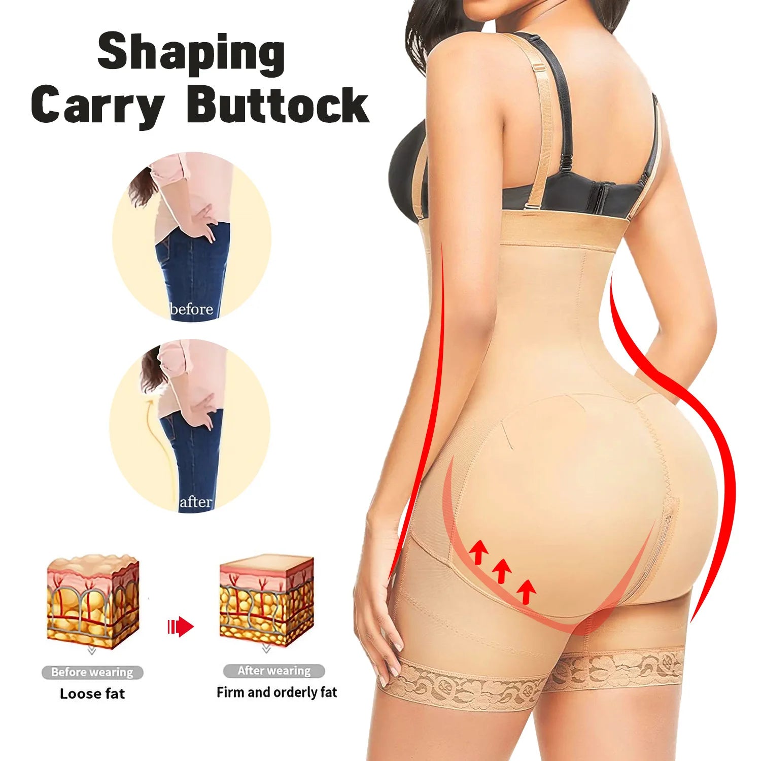 High Compression Post-Surgery Abdominal Board Shapewear