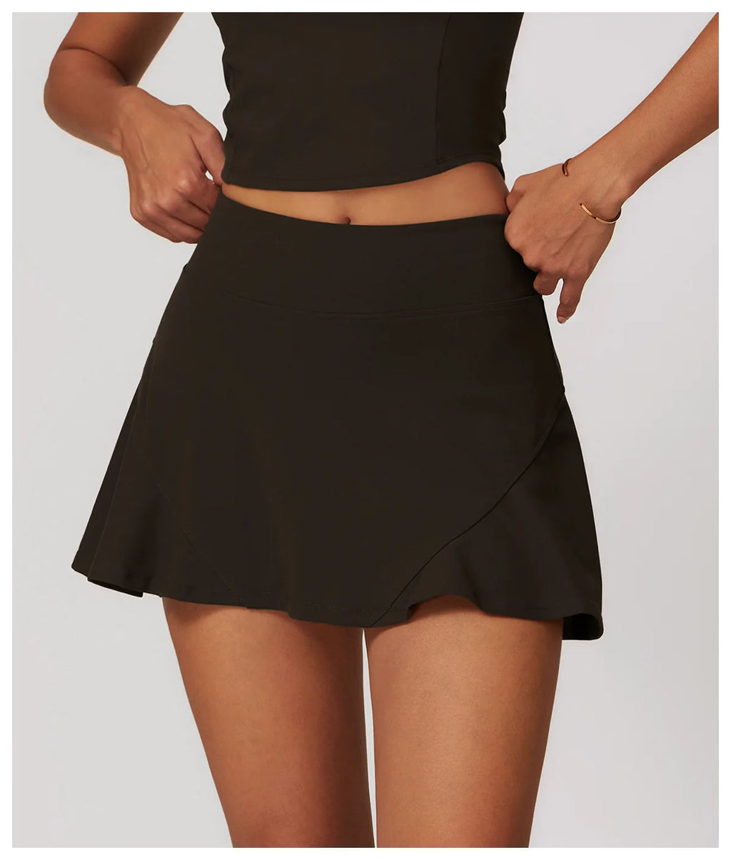 A-Line Court Skirt