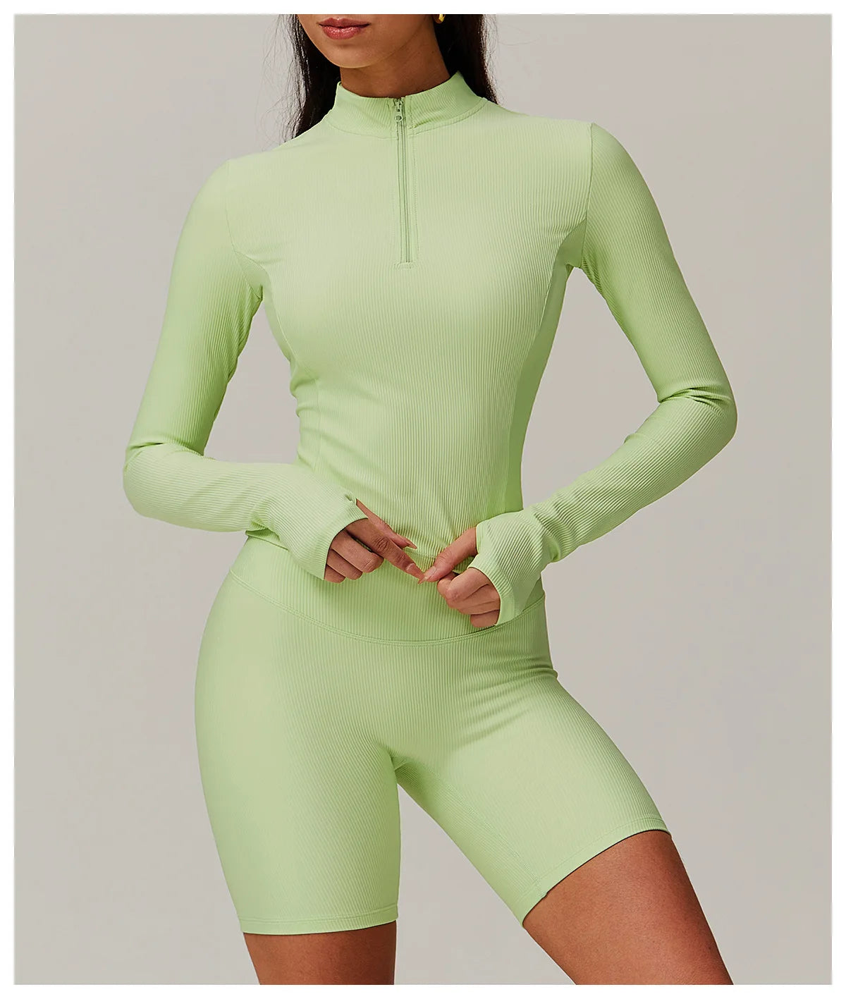 SwiftZip Top - Long Sleeve