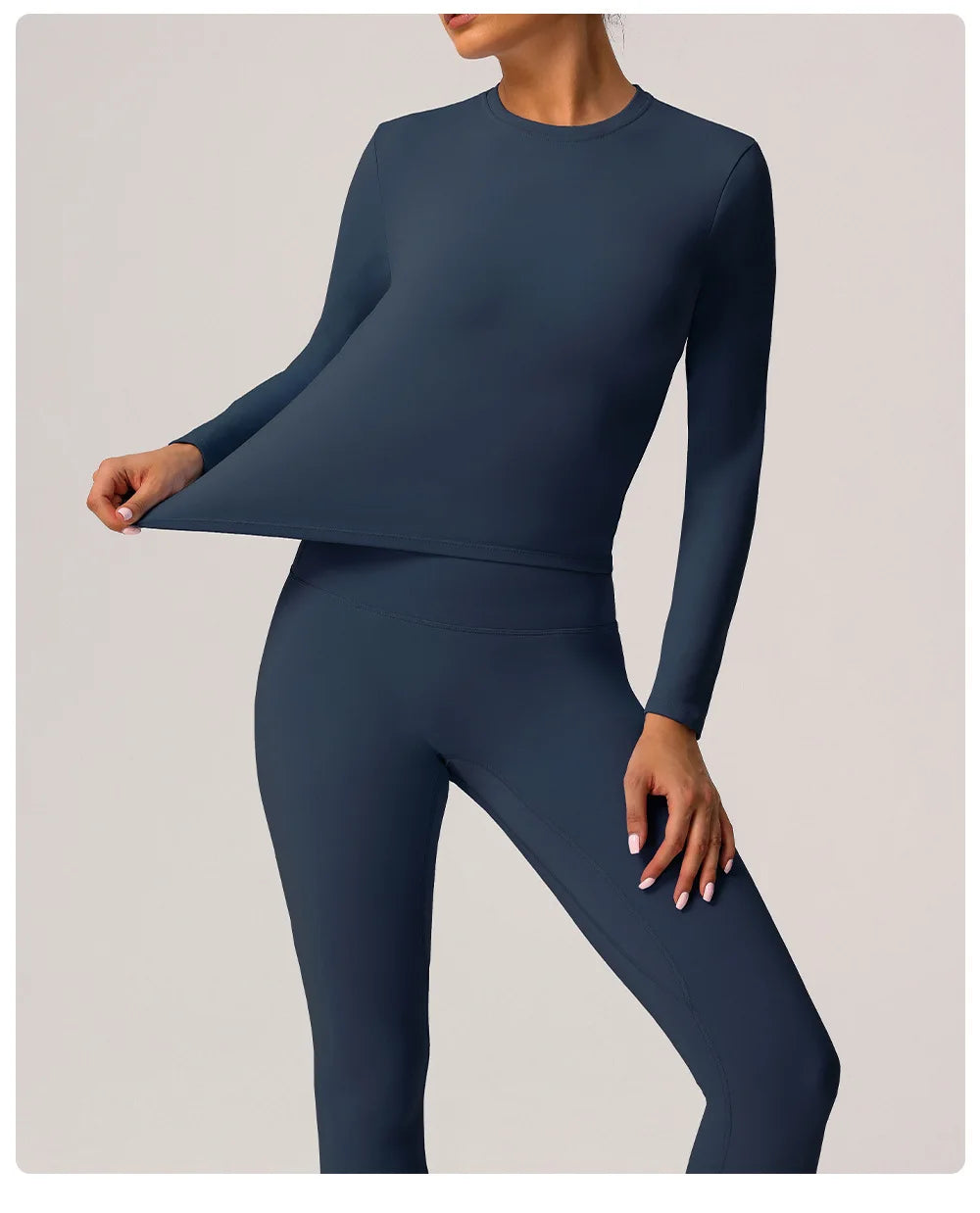 ThermaFlex Set - Zip Top & Pants