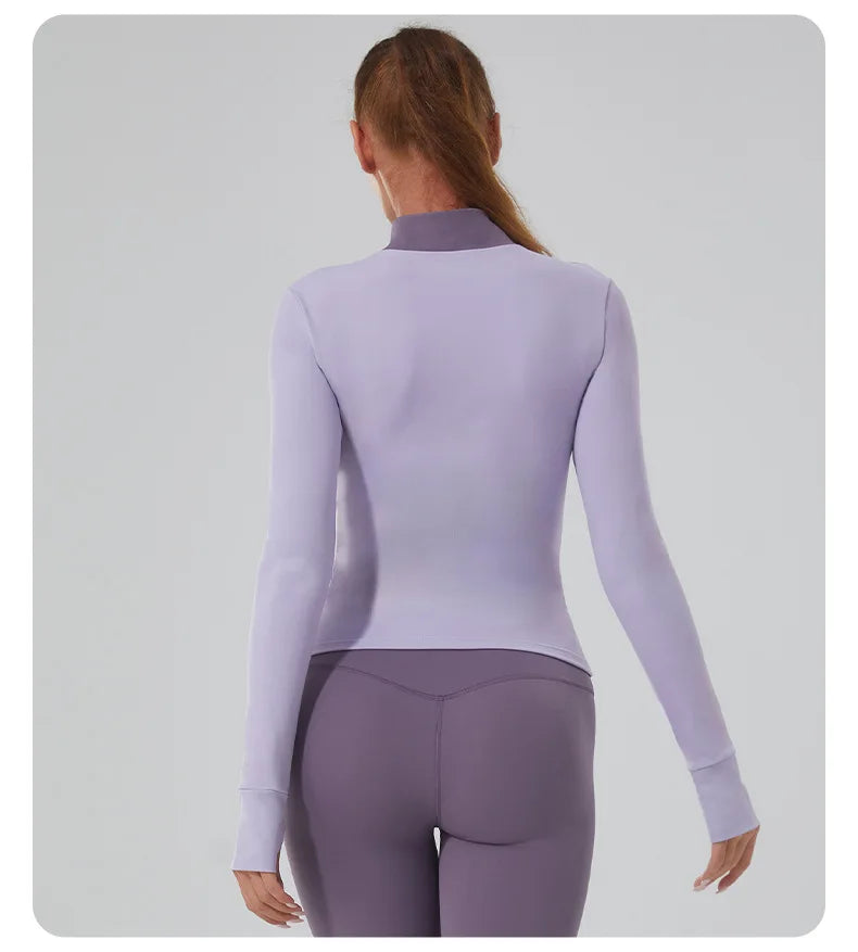 ZipRun Jacket - Stand Collar