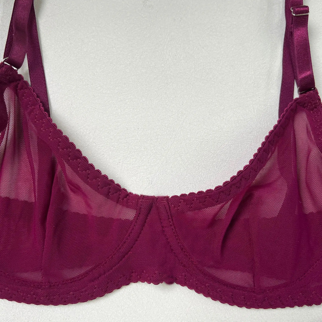 Seamless Lace Push-Up Bra & Panty Set