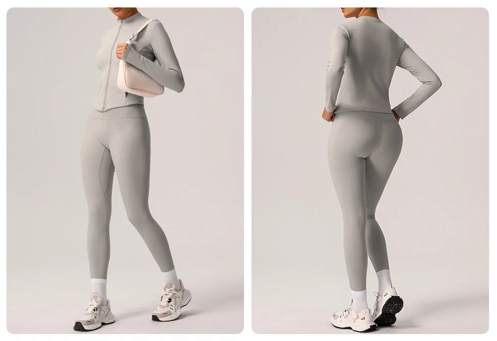 ThermaFlex Set - Zip Top & Pants