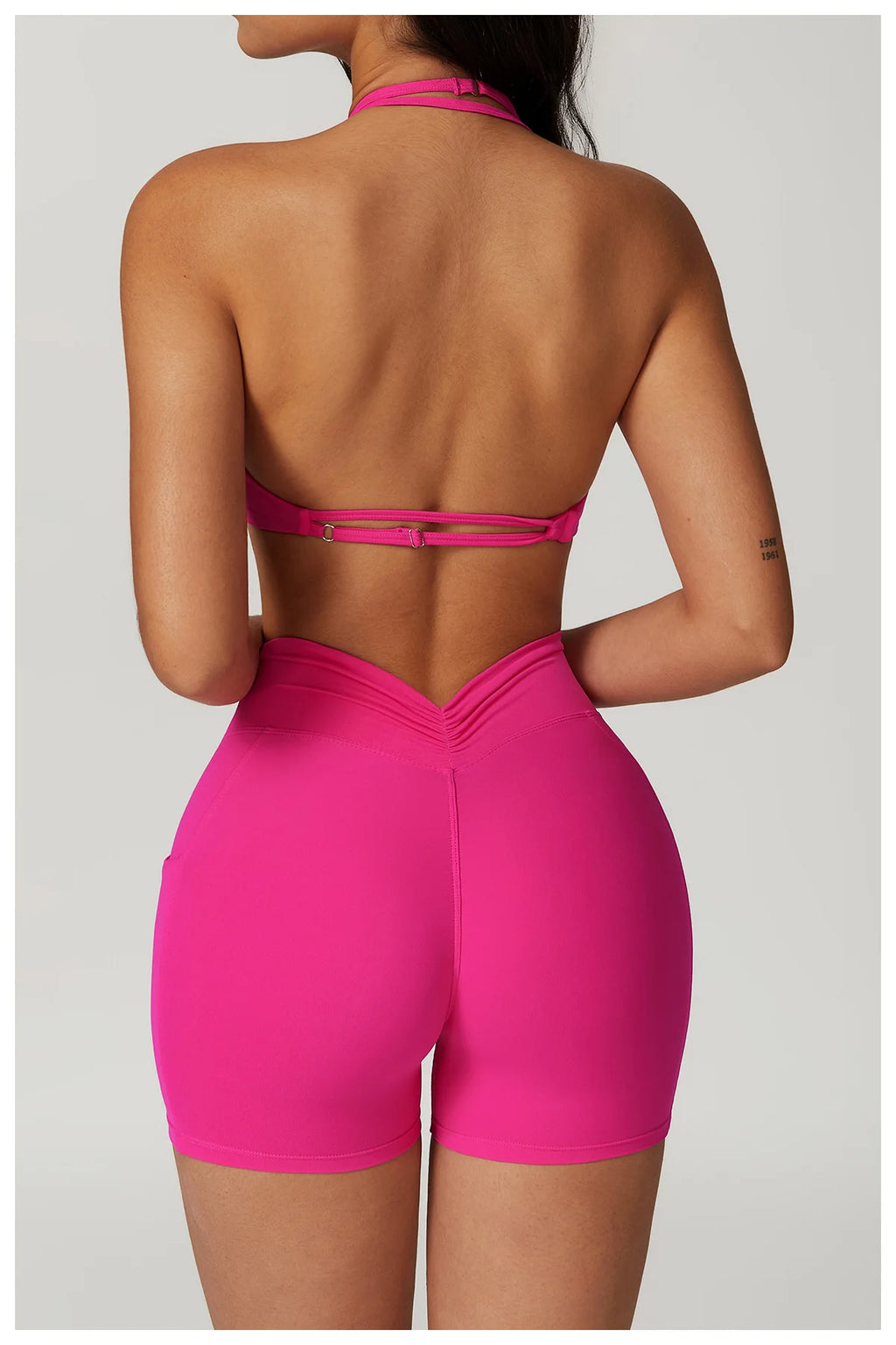 AeroSculpt Bra - Open Back