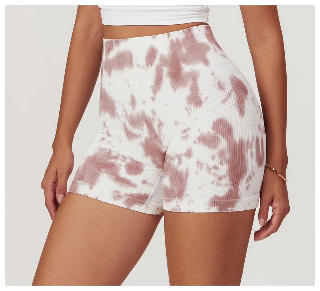 TideDye Sculpt Shorts