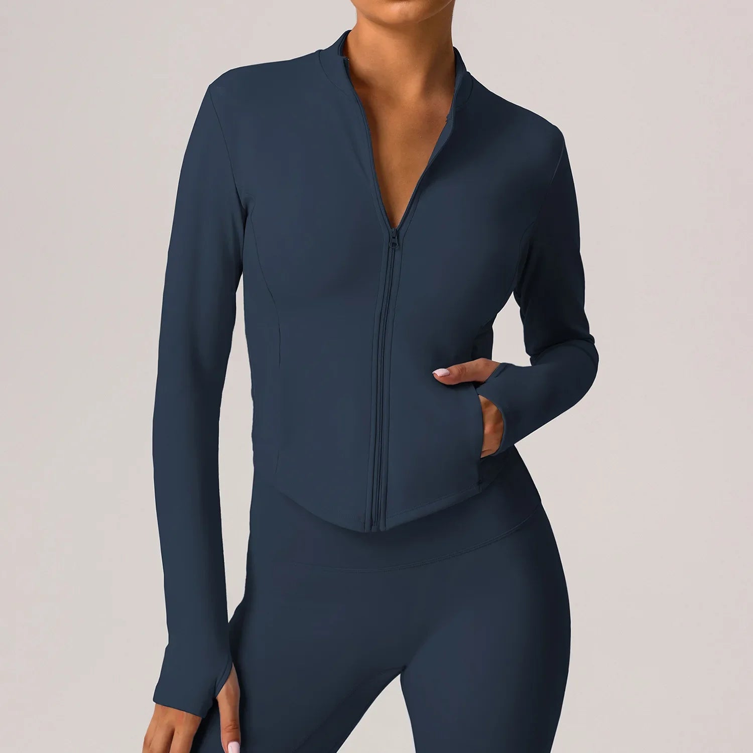 ThermaZip Jacket - Stand Collar