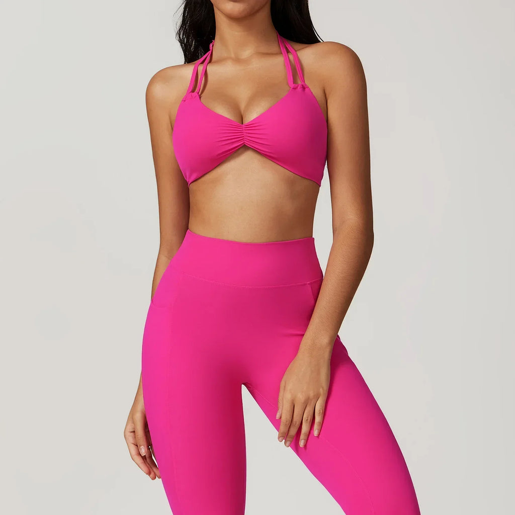 AeroSculpt Bra - Open Back