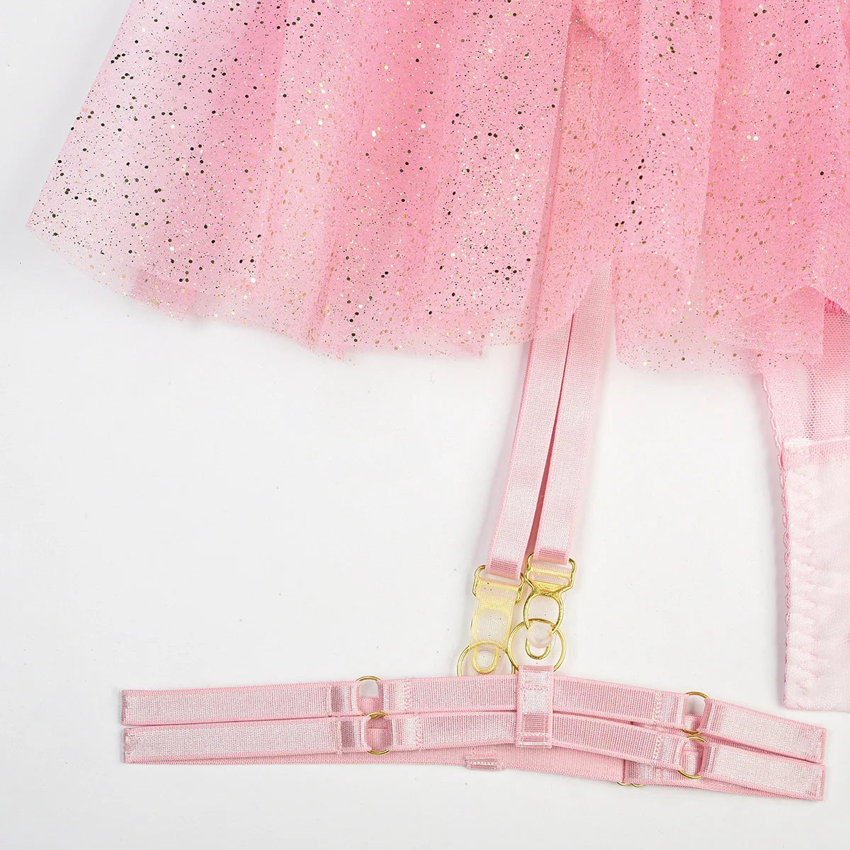 Fairy Lace Transparent Lingerie Set (3pcs)