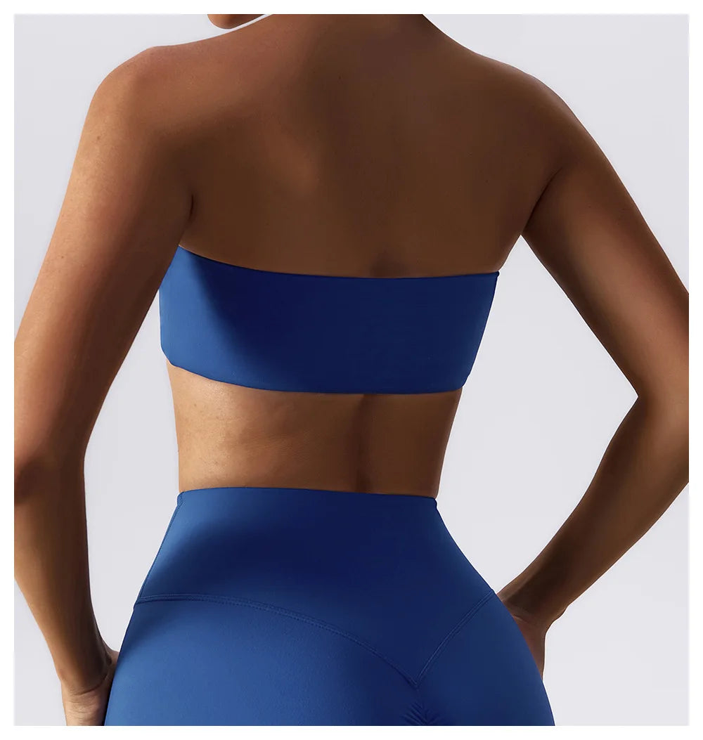 Shield Bandeau - Strapless