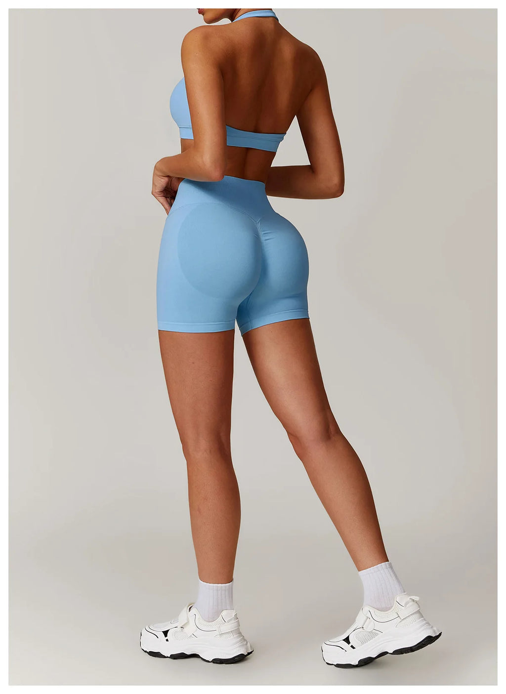 AeroGuard Trio Set - Zip Jacket, Bra & Leggings