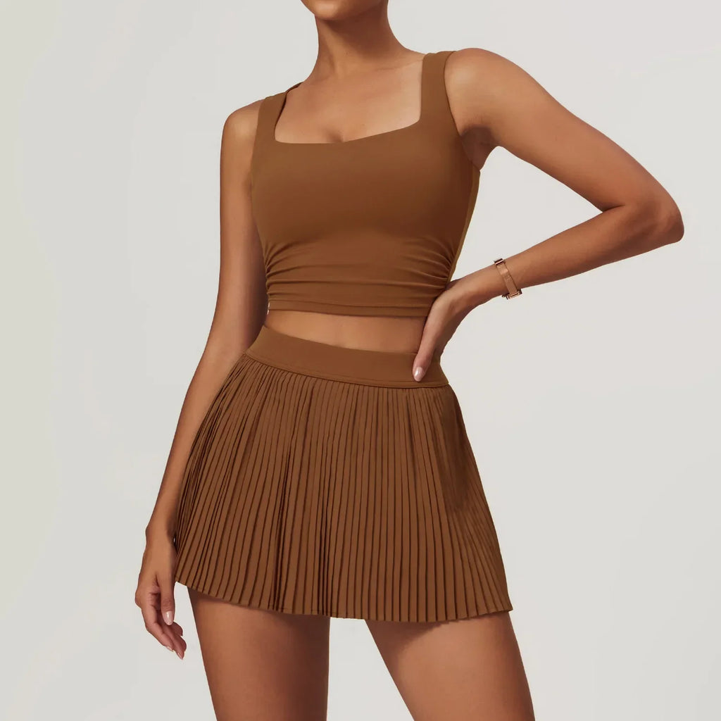 Ace Set - Bra + Skirt