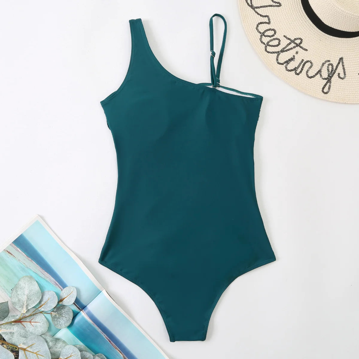 Women’s Mesh Net Push-Up One-Piece Swimsuit