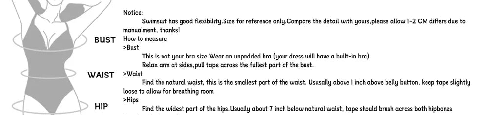 Women’s Ruffle Monokini – Backless One-Piece Swimsuit