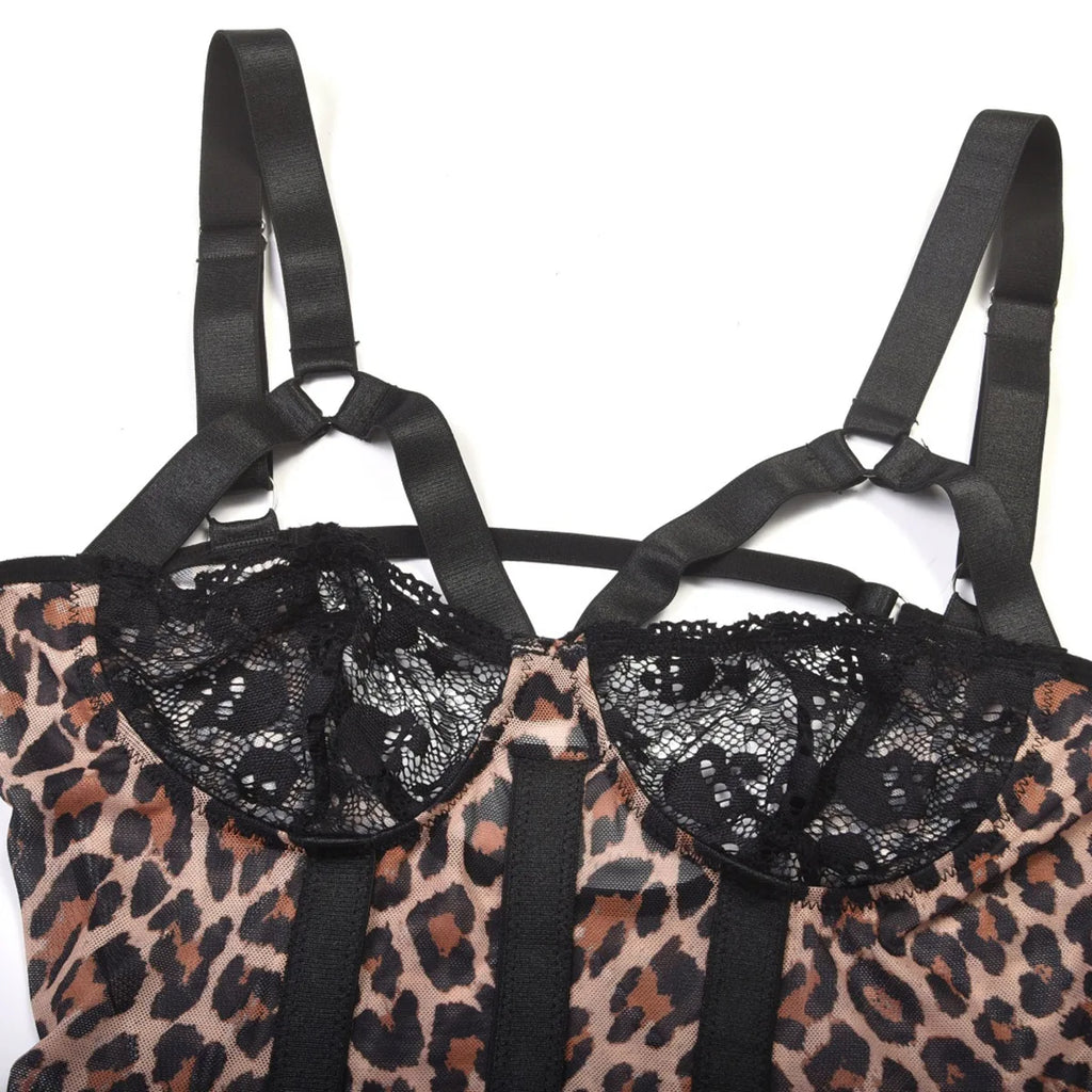 Women’s Summer Silk Pajama Robe Nightgown with Chest Pad