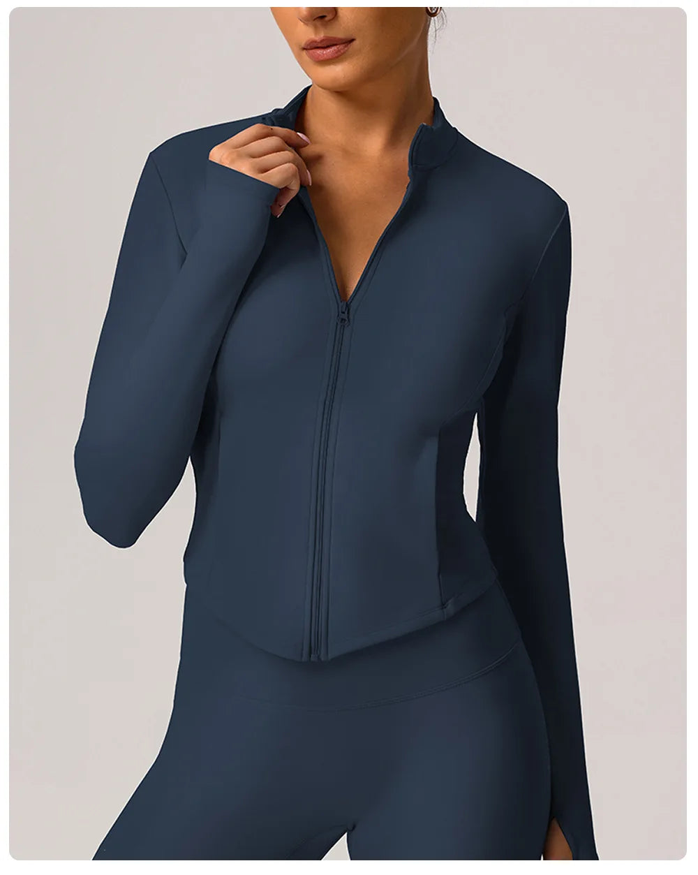 ThermaZip Jacket - Stand Collar