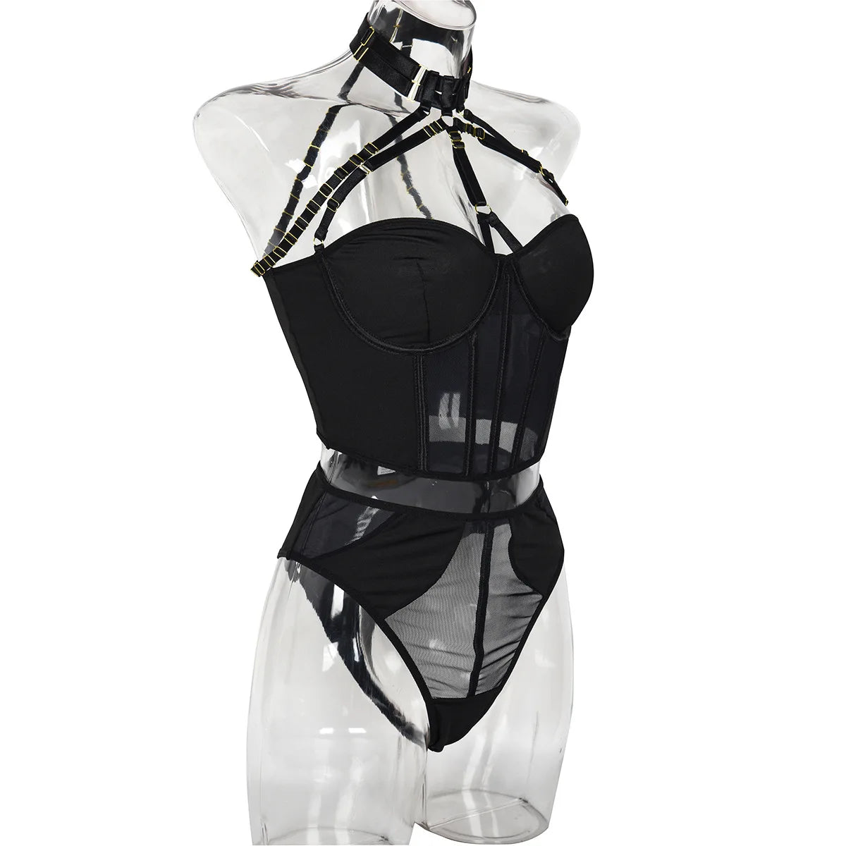 Pastorkova Classic 2-Piece Lingerie Set