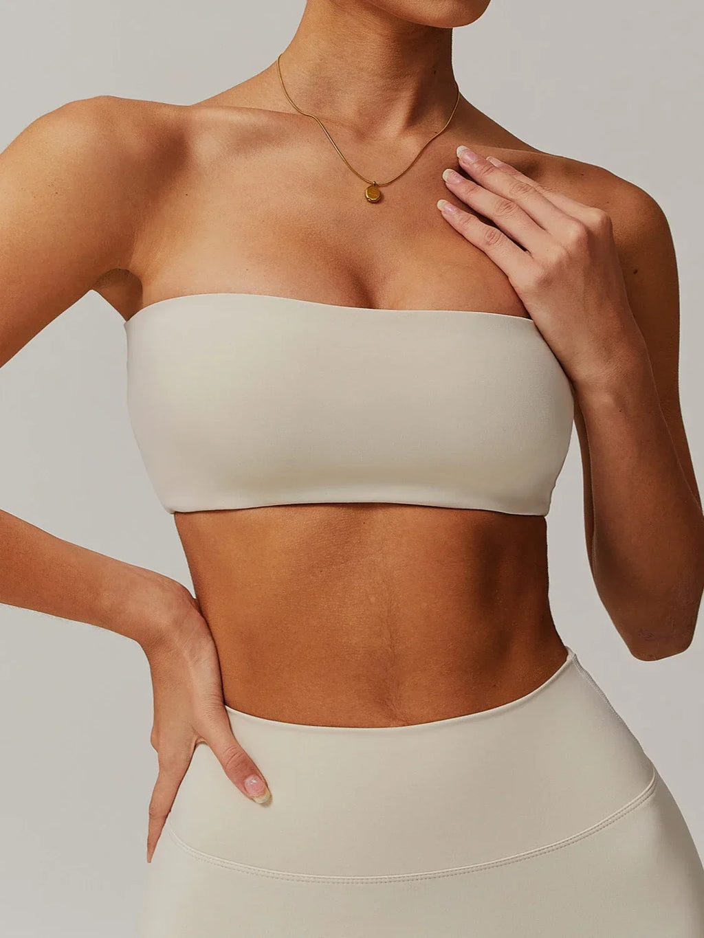 Shield Bandeau - Strapless