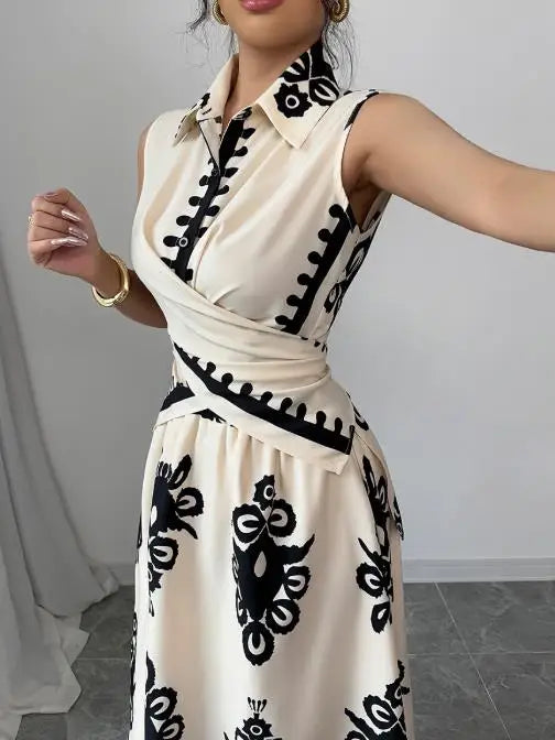 Monochrome Mirage – Signature Black & White Collection