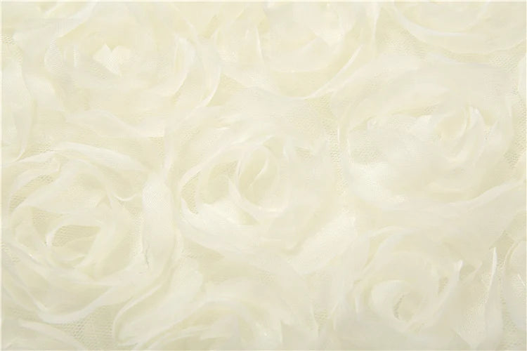 Sisterlinda 3d Flower Applique 3Piece Set Women Halter Metal Buckle Camisole+Briefs+See Through Long Skirts Ruched Elegant Suits