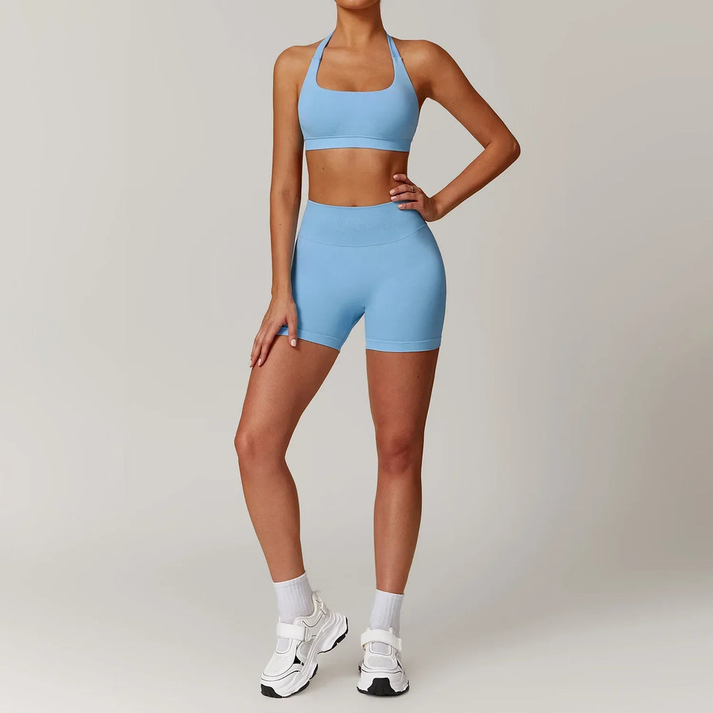 AeroGuard Trio Set - Zip Jacket, Bra & Leggings