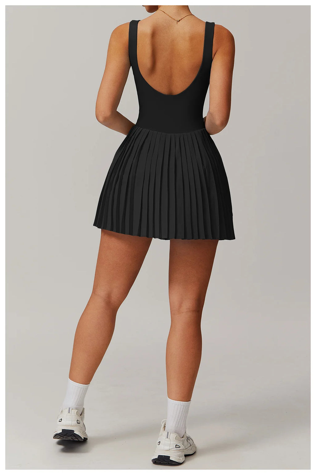 CourtLayer Dress - 2-in-1