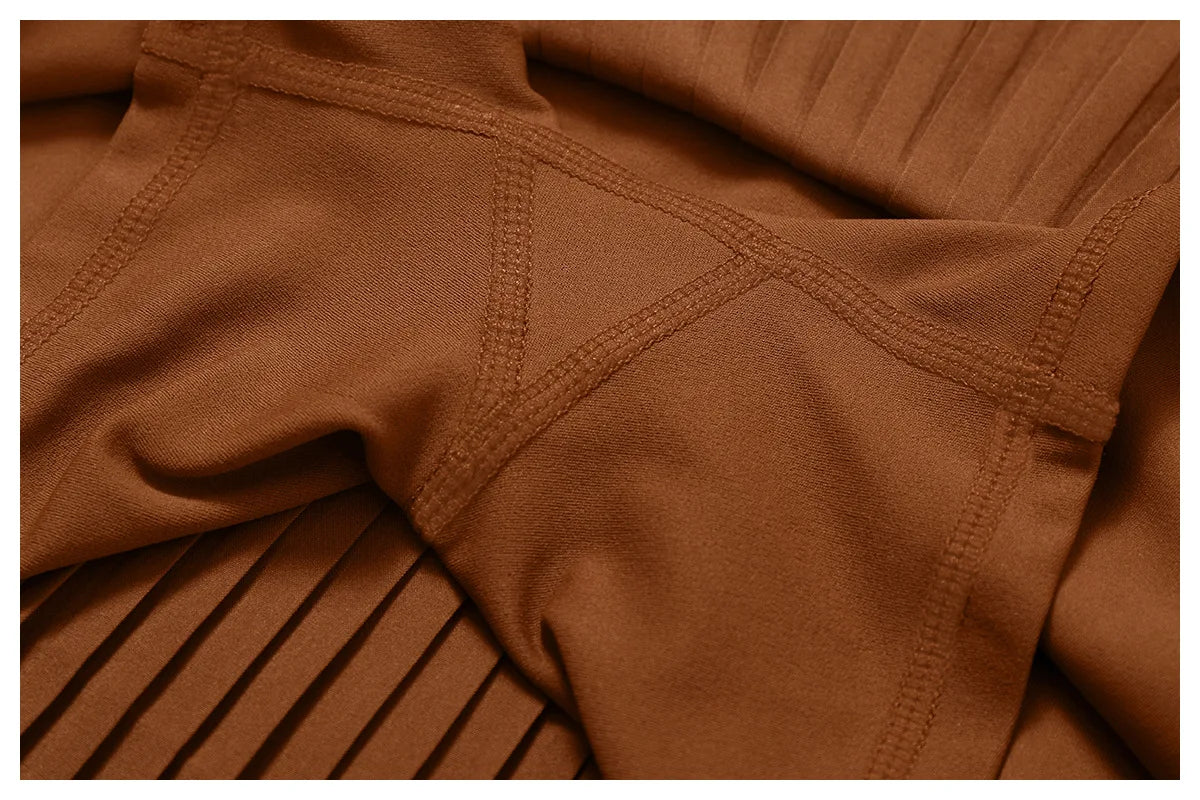 CourtSkirt Set - Vest & Pleat Skirt