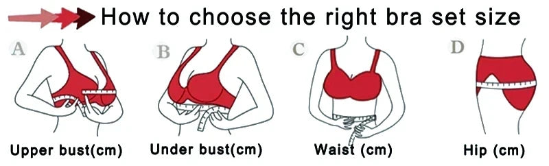 Transparent Lace Bra & Thong with Garter Belt