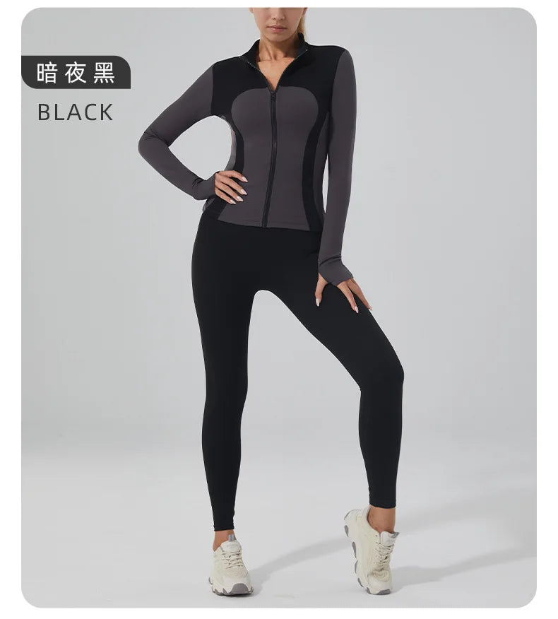 ZipRun Jacket - Stand Collar