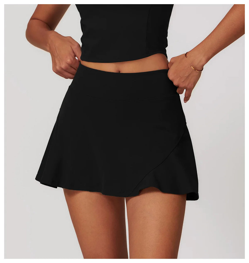 A-Line Court Skirt