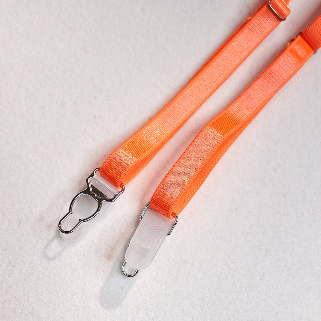 Blue Embroidered Lace Bra & Panty Set