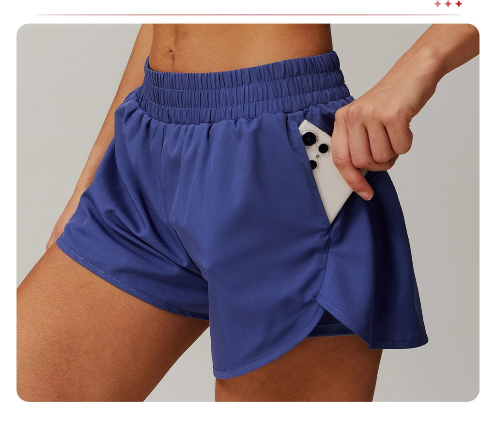 DualLayer Shorts - 2-in-1