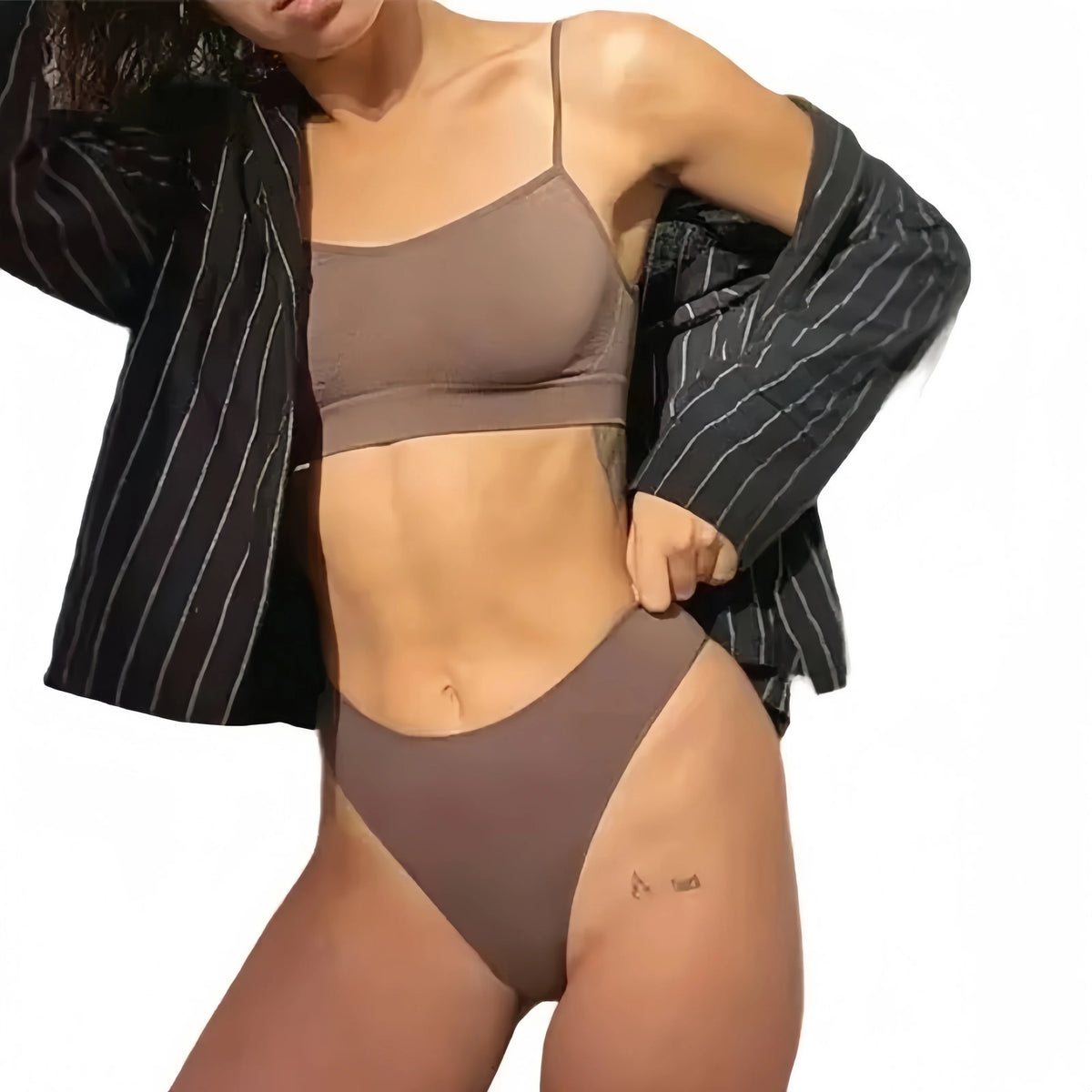 Fleur Sable – Thong