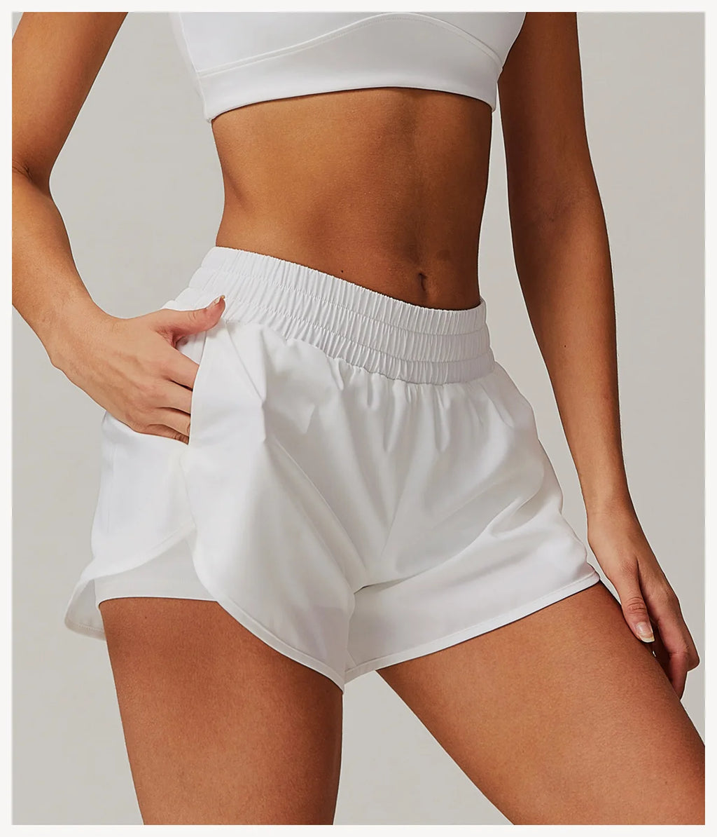 DualLayer Shorts - 2-in-1