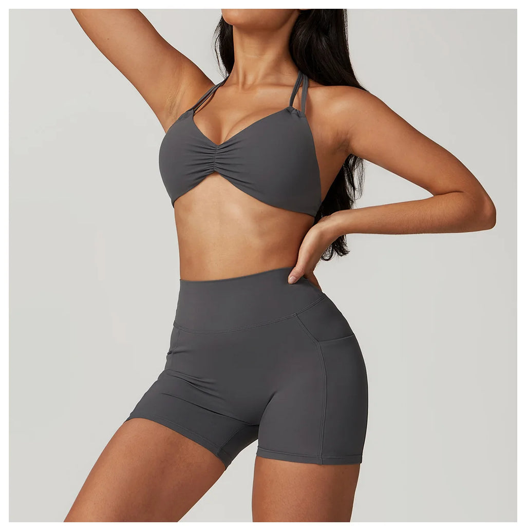 AeroSculpt Bra - Open Back