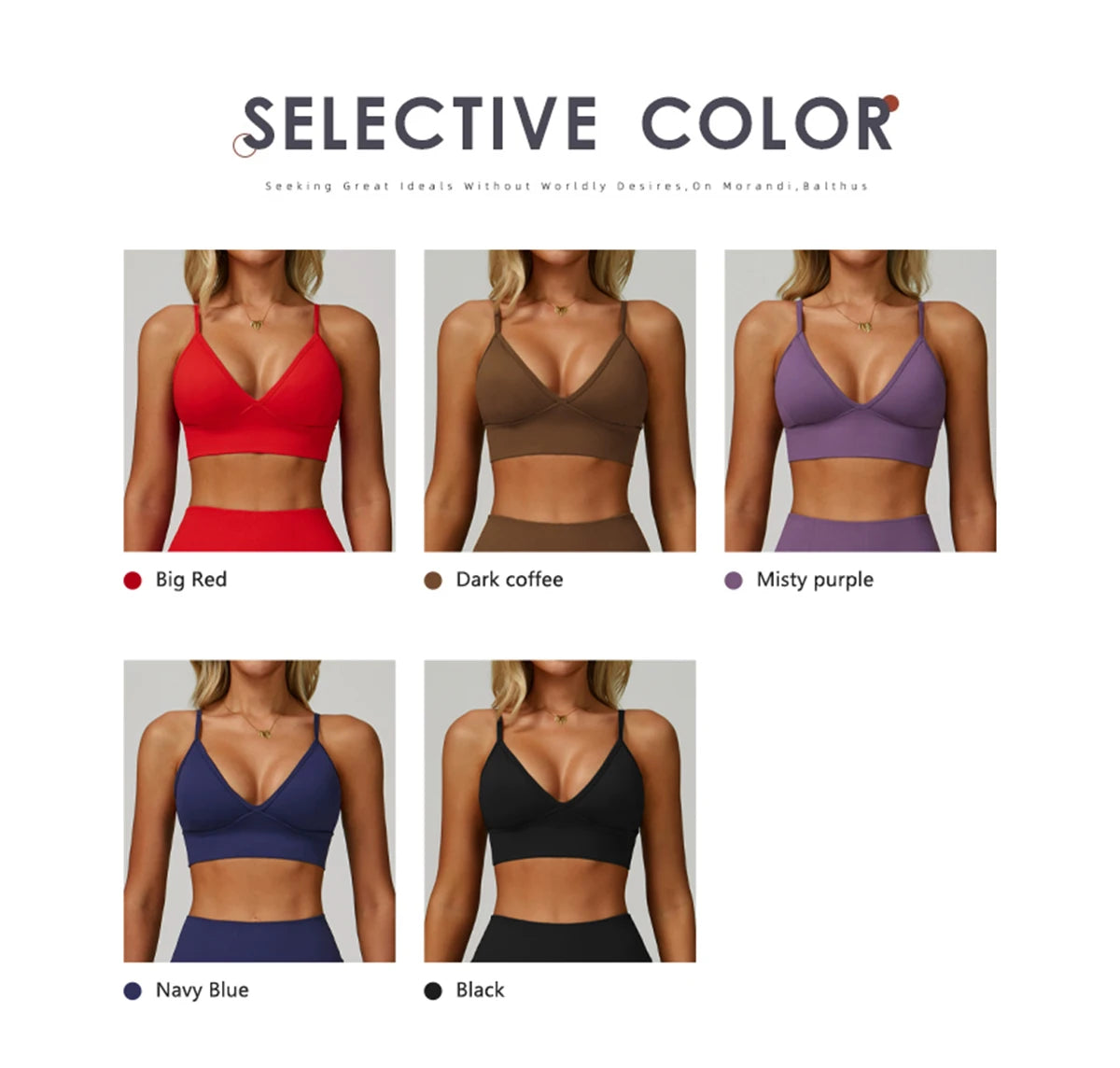 PowerHold Bra - High Support