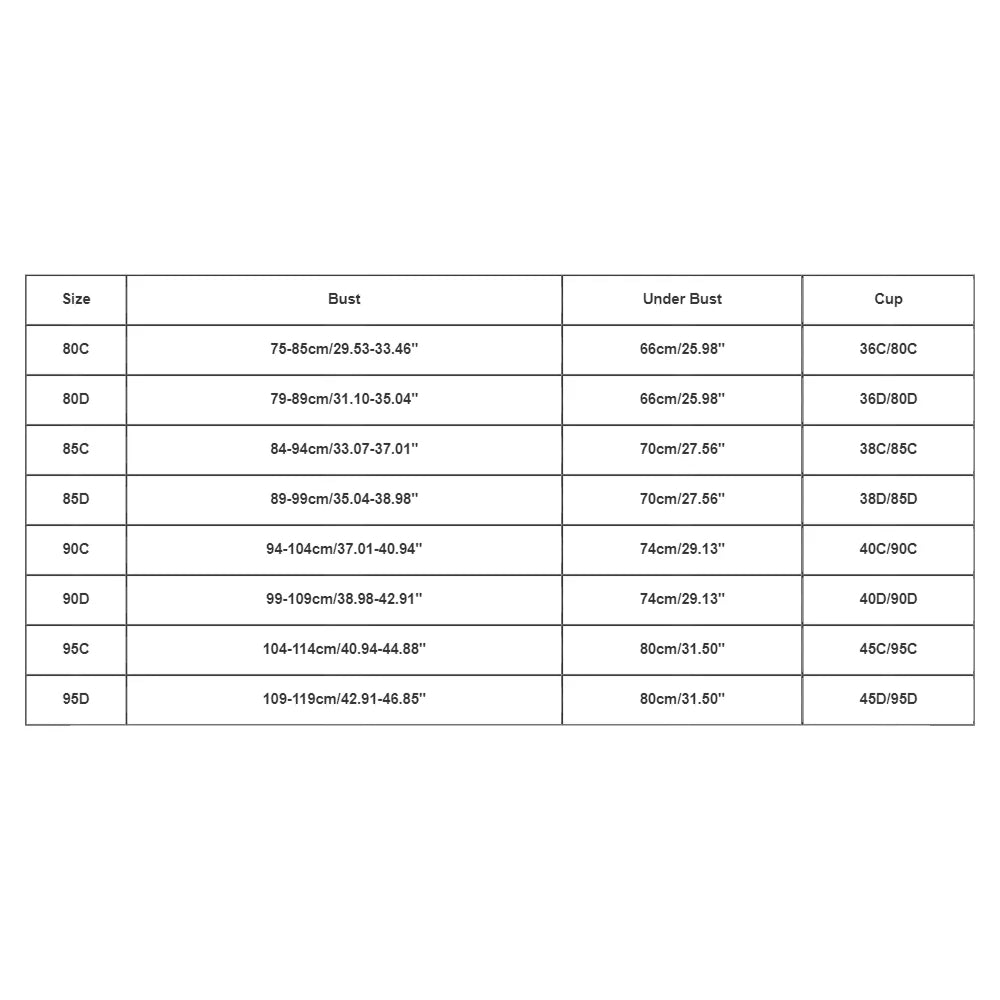 Floral Embroidery Push Up Bra & Thong Set