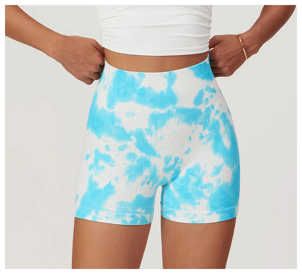 TideDye Sculpt Shorts