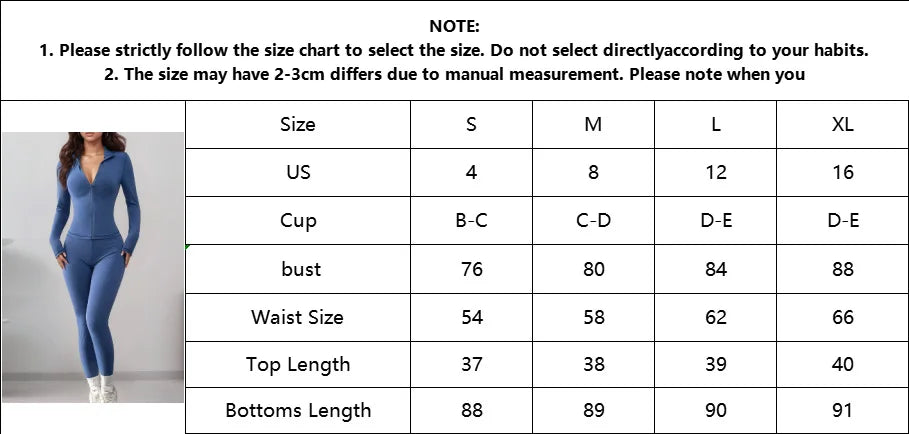 ZipForm Set - Warm Up