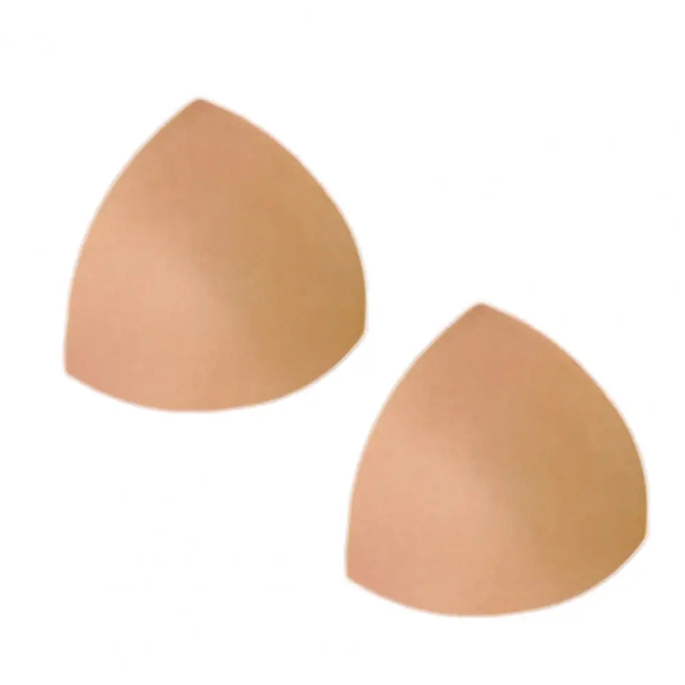 Triangle Bra Pads – Soft Sponge Inserts for Sports Bra, Bikini & Yoga Tops