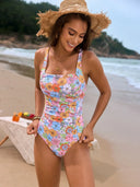 Savanna Jardin - Bandeau One-Piece