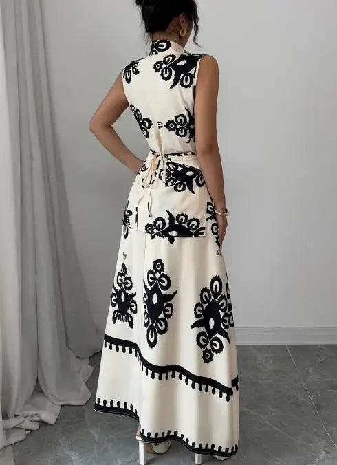 Monochrome Mirage – Signature Black & White Collection