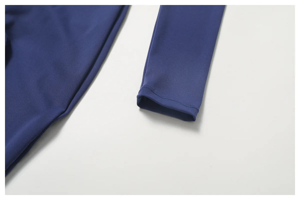 Sculpt Jumpsuit - Backless Long Sleeve