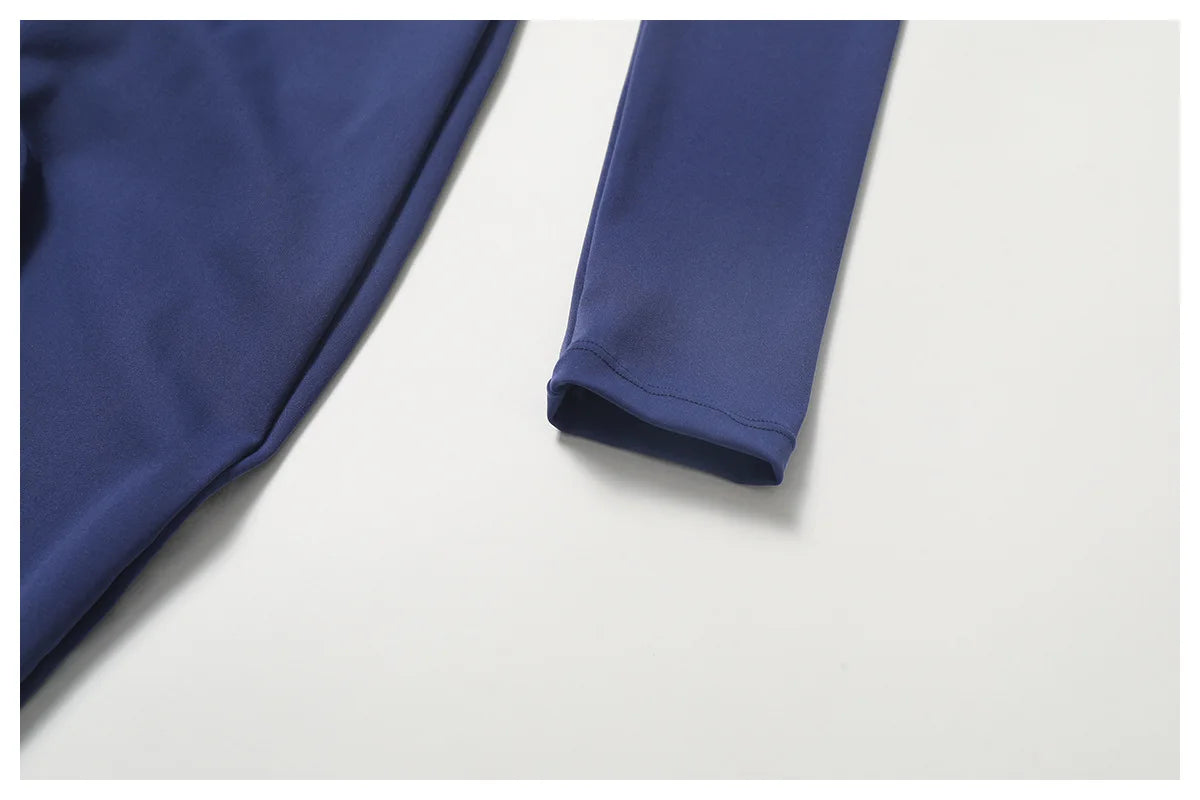 Sculpt Jumpsuit - Backless Long Sleeve