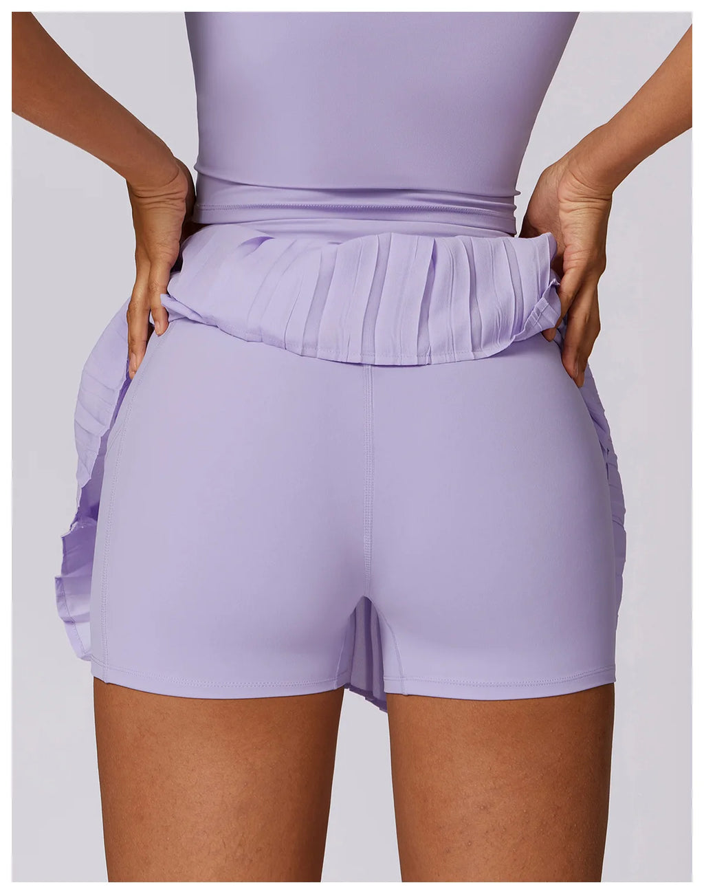 A-Line Court Skort - Welt Pocket