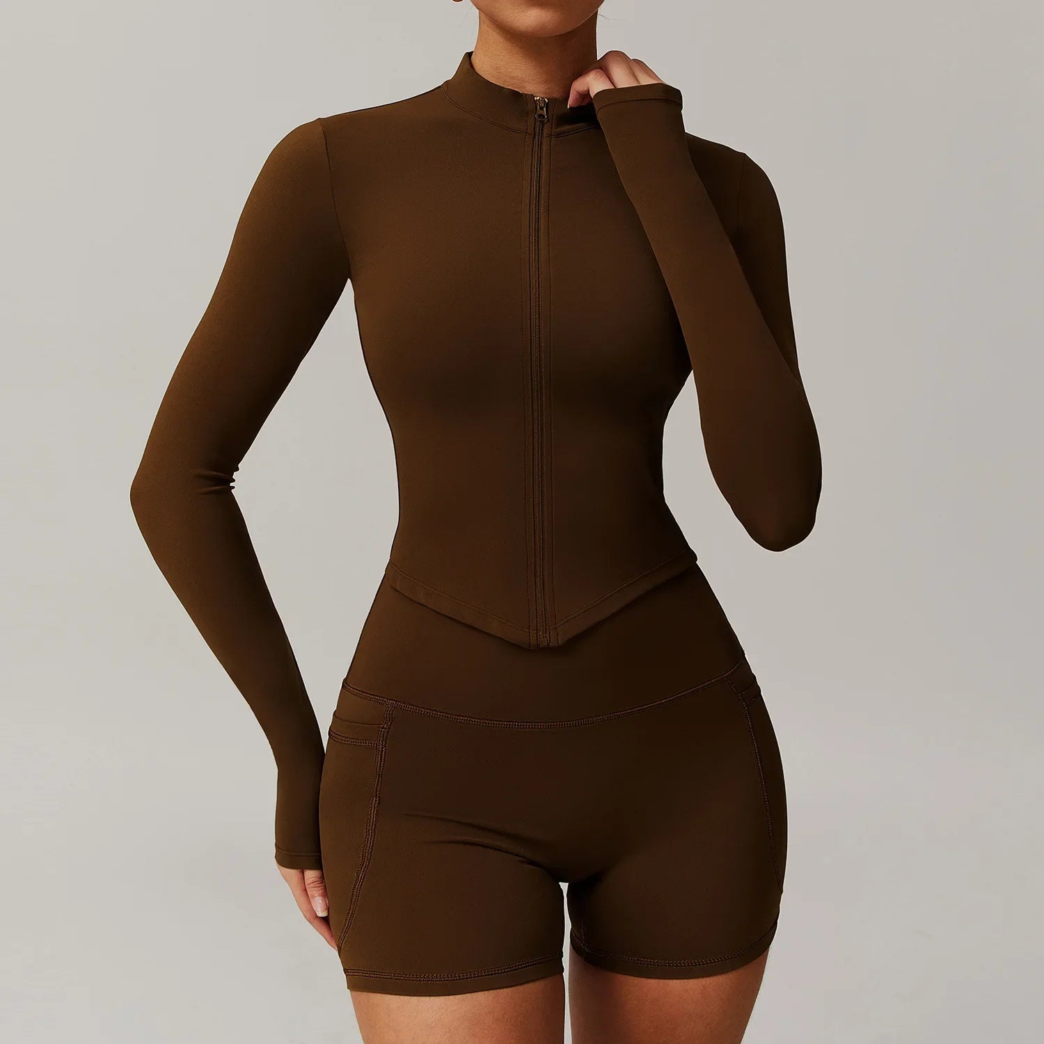 ThermaZip Top - Half Collar