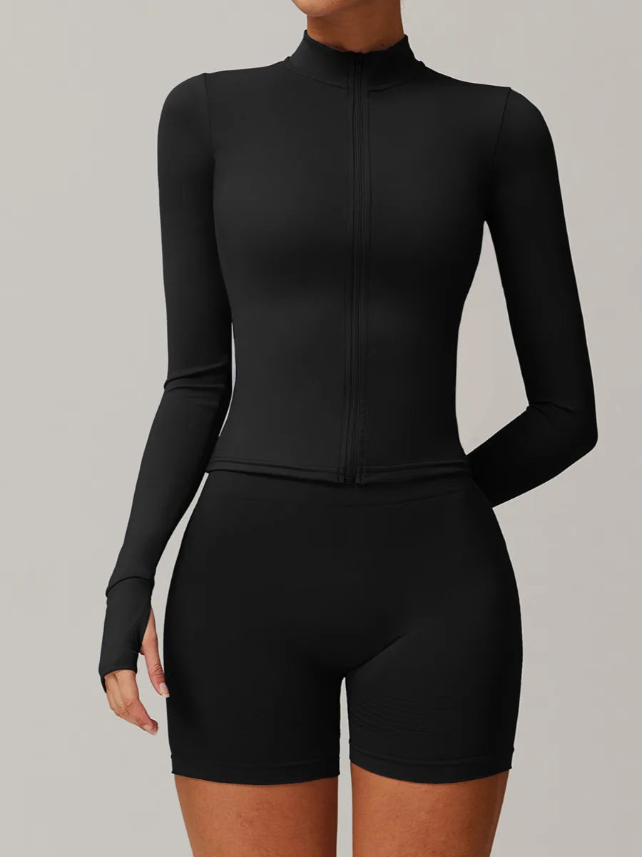 StreetCourt Set - Zip Jacket + Shorts