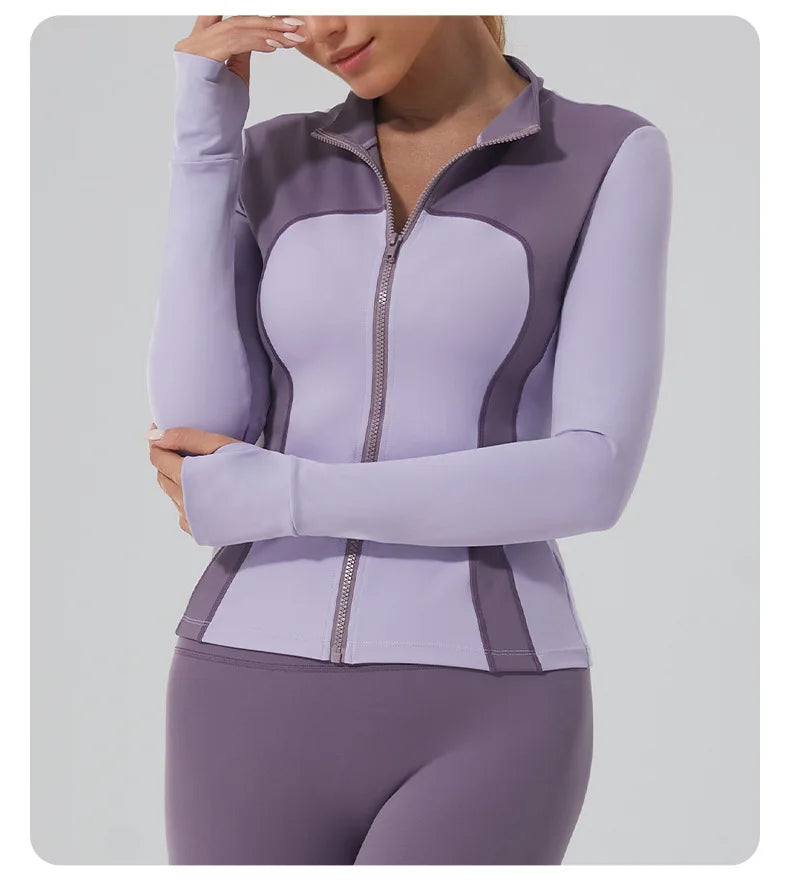 ZipRun Jacket - Stand Collar