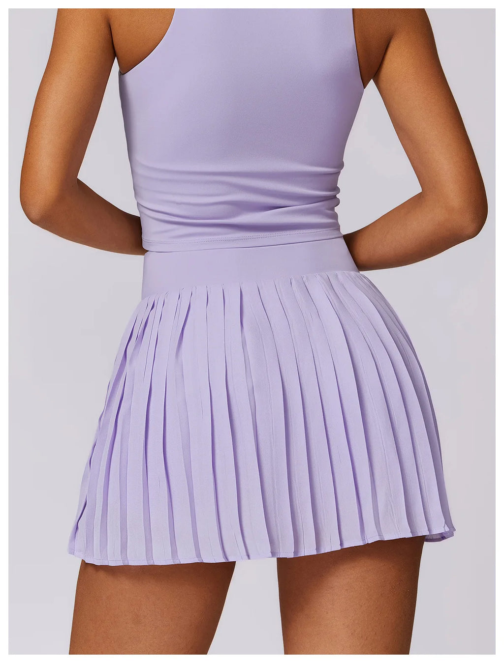 A-Line Court Skort - Welt Pocket