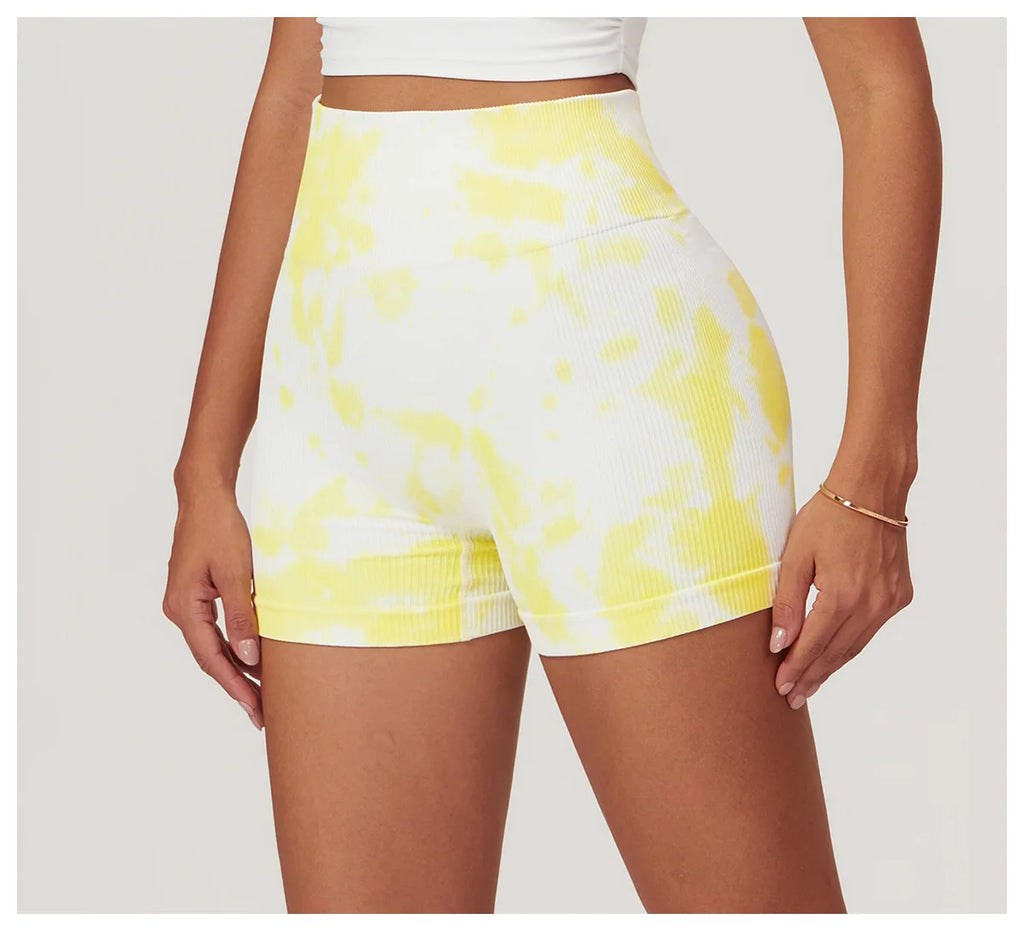 TideDye Sculpt Shorts
