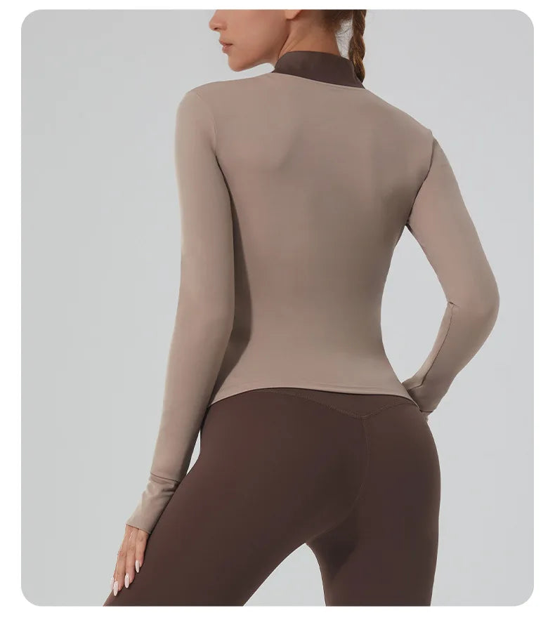 ZipRun Jacket - Stand Collar